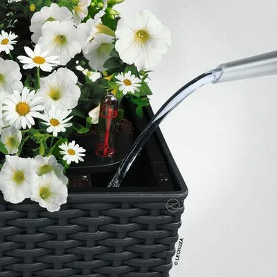 LECHUZA Jardinière BALCONERA Cottage 50 ALL-IN-ONE Granite 6 LECHUZA Jardinière BALCONERA Cottage 50 ALL-IN-ONE Granite – Image 6