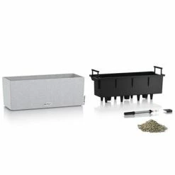 LECHUZA Jardinière BALCONERA Stone 50 ALL-IN-ONE Blanc quartz -Pots & cache-pots Soldes 2022 image 6 442091