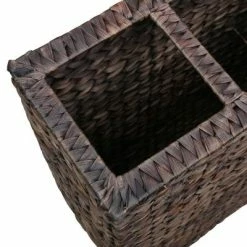 VidaXL Lit surélevé de jardin avec 4 pots Jacinthe d'eau Marron -Pots & cache-pots Soldes 2022 image 6 45575