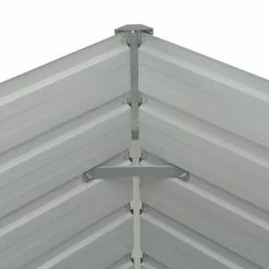 VidaXL Jardinière surélevée Marron 160x80x77 cm Acier galvanisé -Pots & cache-pots Soldes 2022 image 6 45709