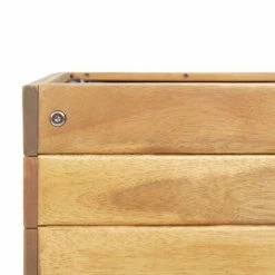 VidaXL Jardinière surélevée 78,5x58,5x78,5 cm Bois massif d'acacia 11 VidaXL Jardinière surélevée 78,5x58,5x78,5 cm Bois massif d'acacia -Pots & cache-pots Soldes 2022 image 6 46584