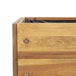 VidaXL Jardinière surélevée 50x40x45 cm Bois massif d'acacia -Pots & cache-pots Soldes 2022 image 6 46585
