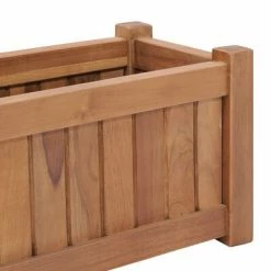 VidaXL Lit surélevé 50x25x25 cm Bois de teck solide 11 VidaXL Lit surélevé 50x25x25 cm Bois de teck solide -Pots & cache-pots Soldes 2022 image 6 48967