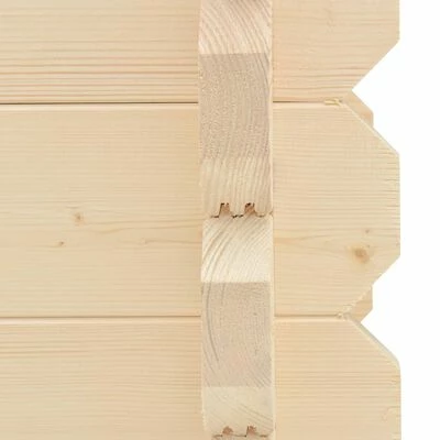 VidaXL Lit surélevé 42 mm 100x50x87,8 cm Bois d'épicéa massif 6 VidaXL Lit surélevé 42 mm 100x50x87,8 cm Bois d'épicéa massif – Image 6