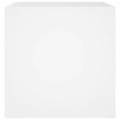 VidaXL Jardinière Blanc 40x40x40 cm Bois d'Ingénierie 11 VidaXL Jardinière Blanc 40x40x40 cm Bois d'Ingénierie -Pots & cache-pots Soldes 2022 image 6 808792
