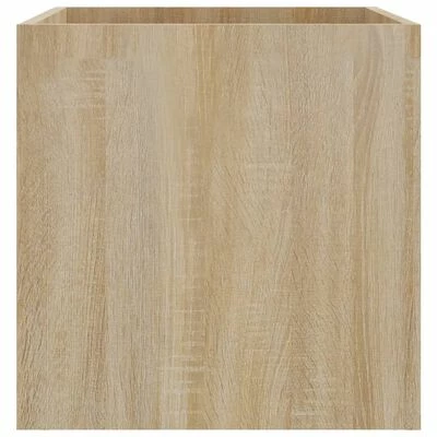 VidaXL Jardinière Chêne sonoma 40x40x40 cm Bois d'ingénierie 6 VidaXL Jardinière Chêne sonoma 40x40x40 cm Bois d'ingénierie – Image 6