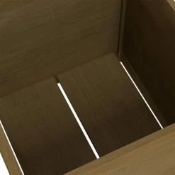 VidaXL Jardinière d'extérieur Marron miel 60x60x60 cm Bois de pin 11 VidaXL Jardinière d'extérieur Marron miel 60x60x60 cm Bois de pin -Pots & cache-pots Soldes 2022 image 6 810564