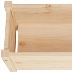 VidaXL Jardinières d'extérieur 2 pcs 60x31x31 cm Bois de pin massif -Pots & cache-pots Soldes 2022 image 6 810705