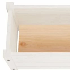 VidaXL Jardinières d'extérieur 2 pcs Blanc 60x31x31 cm Bois de pin -Pots & cache-pots Soldes 2022 image 6 810707