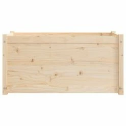 VidaXL Jardinières 2 pcs 100x50x50 cm Bois de pin massif 11 VidaXL Jardinières 2 pcs 100x50x50 cm Bois de pin massif -Pots & cache-pots Soldes 2022 image 6 810725