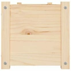 VidaXL Lits surélevés de jardin 2 pcs 150x31x31cm Bois de sapin massif 11 VidaXL Lits surélevés de jardin 2 pcs 150x31x31cm Bois de sapin massif -Pots & cache-pots Soldes 2022 image 6 810740