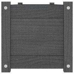 VidaXL Lits surélevés de jardin 2 pcs Gris 150x31x31 cm Bois de sapin 11 VidaXL Lits surélevés de jardin 2 pcs Gris 150x31x31 cm Bois de sapin -Pots & cache-pots Soldes 2022 image 6 810744