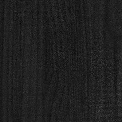 VidaXL Jardinière d'extérieur Noir 31x31x70 cm Bois de pin massif -Pots & cache-pots Soldes 2022 image 6 810787