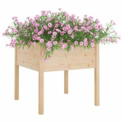 VidaXL Jardinière d'extérieur 70x70x70 cm Bois de pin massif 11 VidaXL Jardinière d'extérieur 70x70x70 cm Bois de pin massif -Pots & cache-pots Soldes 2022 image 6 810809