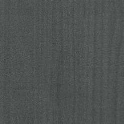 VidaXL Jardinière Gris 70x31x70 cm Bois de pin massif -Pots & cache-pots Soldes 2022 image 6 810823