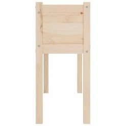 VidaXL Jardinières d'extérieur 2 pcs 110x31x70 cm Bois de pin massif -Pots & cache-pots Soldes 2022 image 6 810830