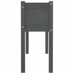 VidaXL Jardinières d'extérieur 2 pcs Gris 110x31x70 cm Bois de pin -Pots & cache-pots Soldes 2022 image 6 810834