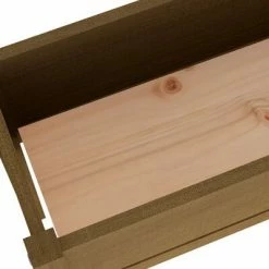 VidaXL Jardinière d'extérieur Marron miel 110x31x70 cm Bois de pin -Pots & cache-pots Soldes 2022 image 6 810835