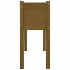 VidaXL Jardinières d'extérieur 2pcs Marron miel 110x31x70cm Pin massif -Pots & cache-pots Soldes 2022 image 6 810836